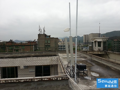 晋州某看守所大功率手机信号屏蔽器（白噪声）案例