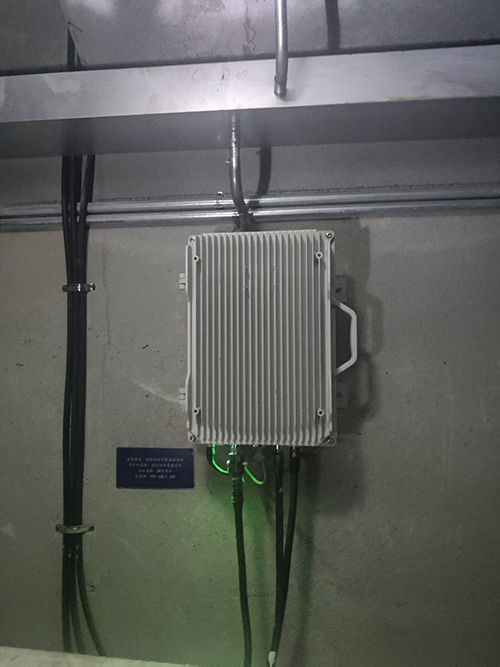  晋州电力管廊覆盖漏缆方式案例