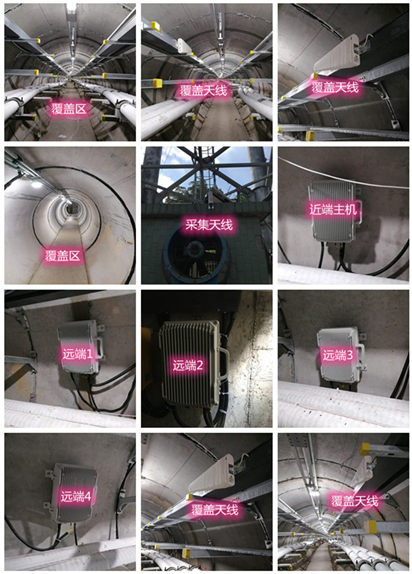  晋州电力管廊覆盖天线方案案例