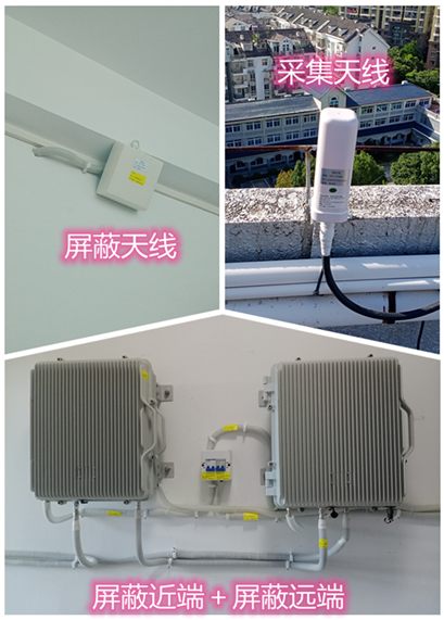  晋州某检察院保密室屏蔽案例（数字信令级）